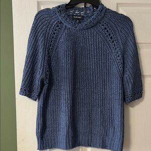Studio Patk Blue Women's Sweater, size XS.